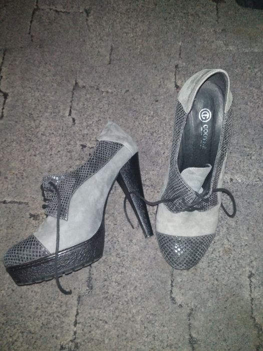Туфли ботильоны в идеальном состоянии