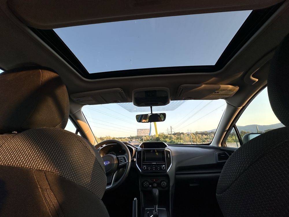 Subaru Impreza 2017 рік