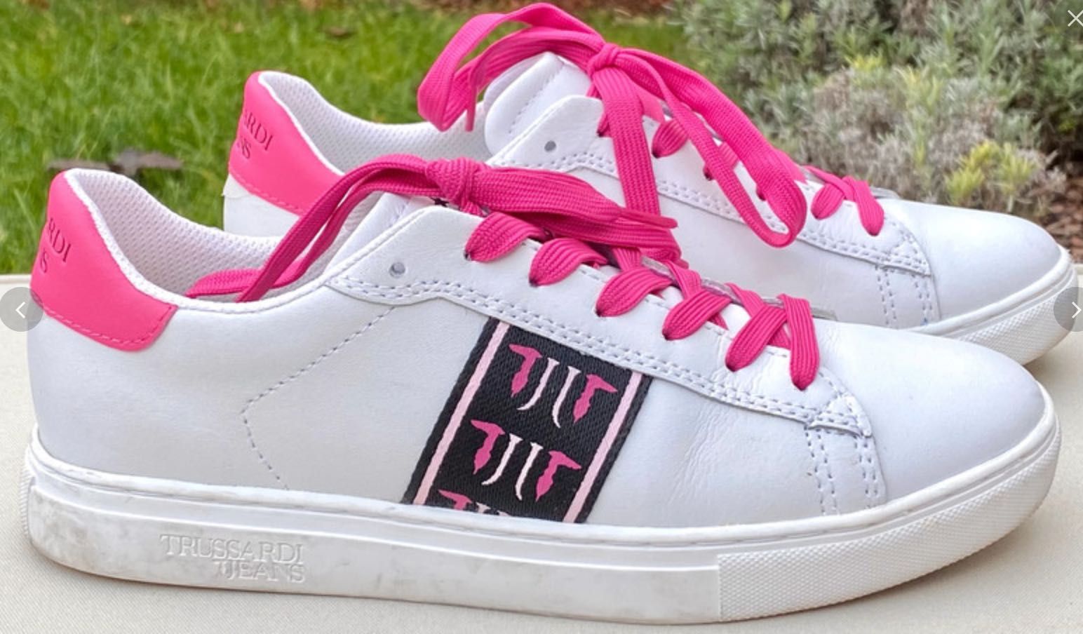 Sneakersy Trussardi 37
