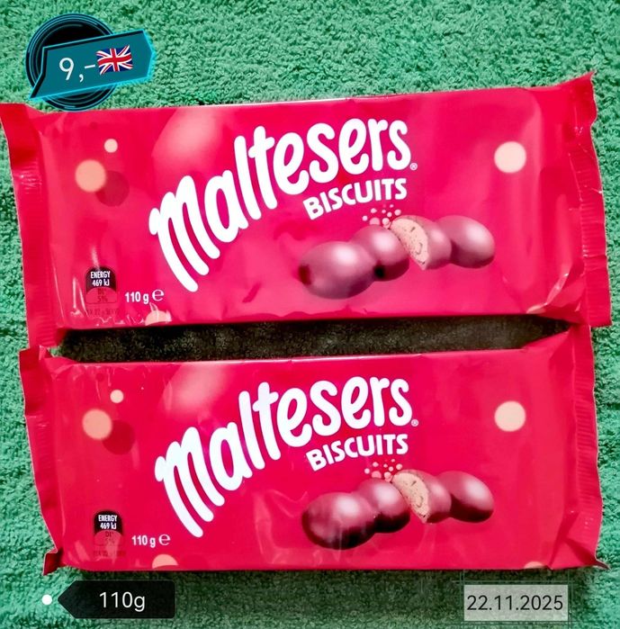 Maltesers Biscuits ( cena 1szt)
Cena 1szt