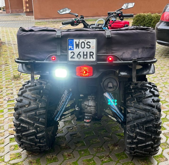 Quad Yamaha Grizzly 450 z homologacją