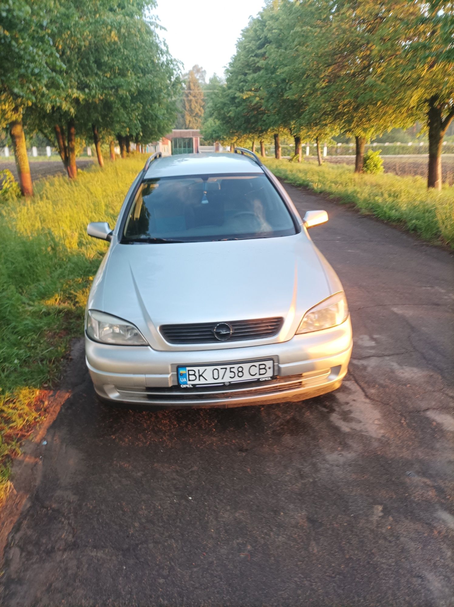 Опель астра g 1,7 1999