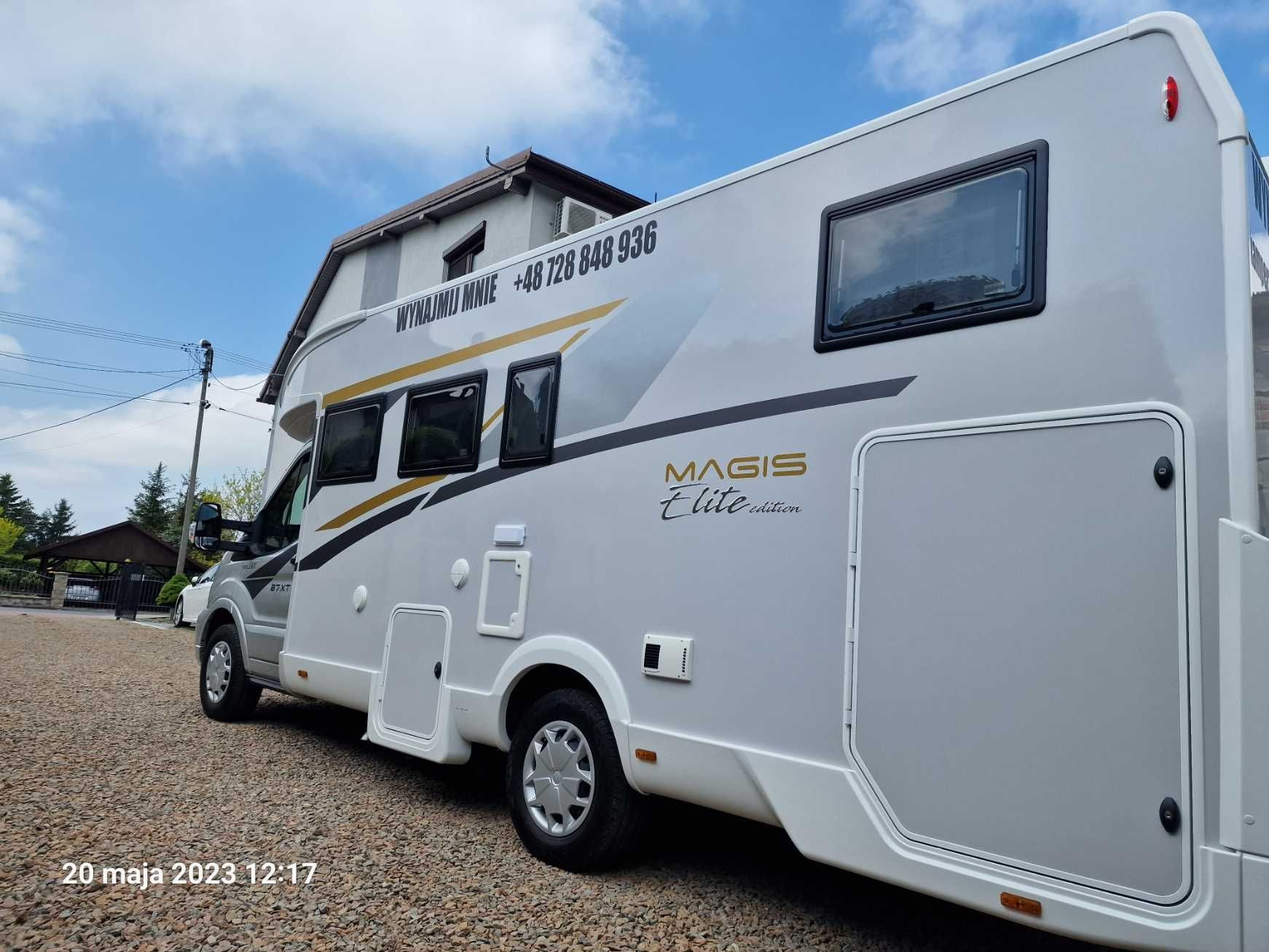 Kamper CI MAGIS 87XT na wynajem