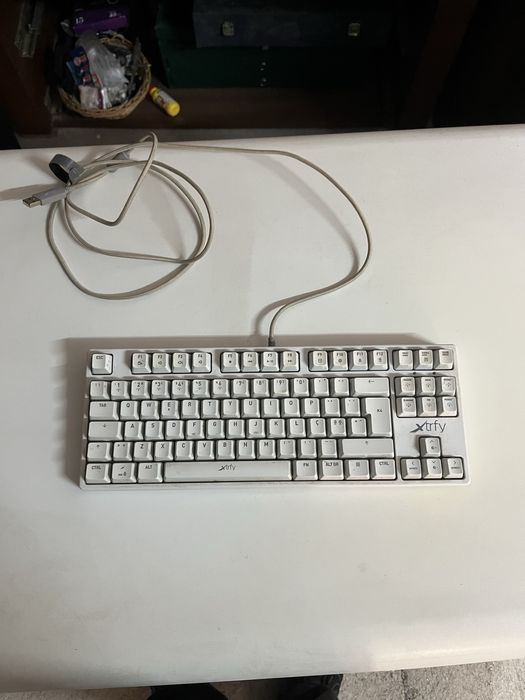 Teclado xtryf k4