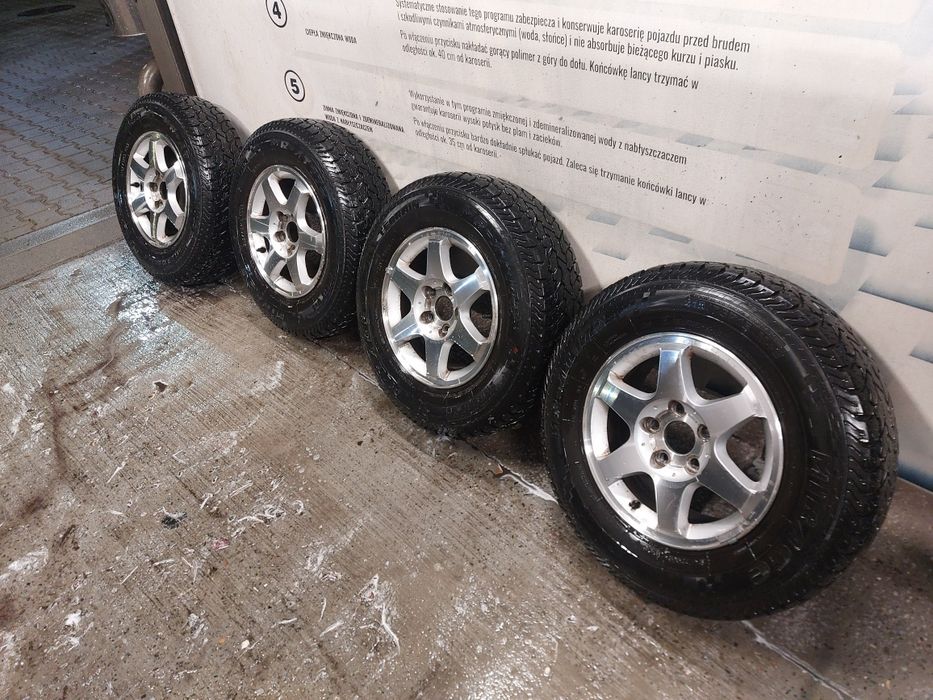 Opony 215/75 15 A/T M+S 2021r.