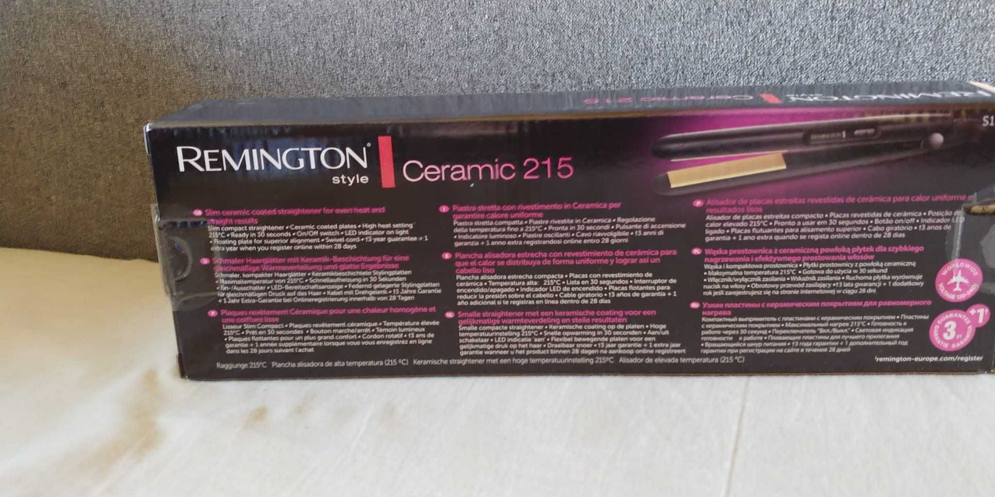 Prostownica ceramiczna Remington Ceramic Slim 215 S1450