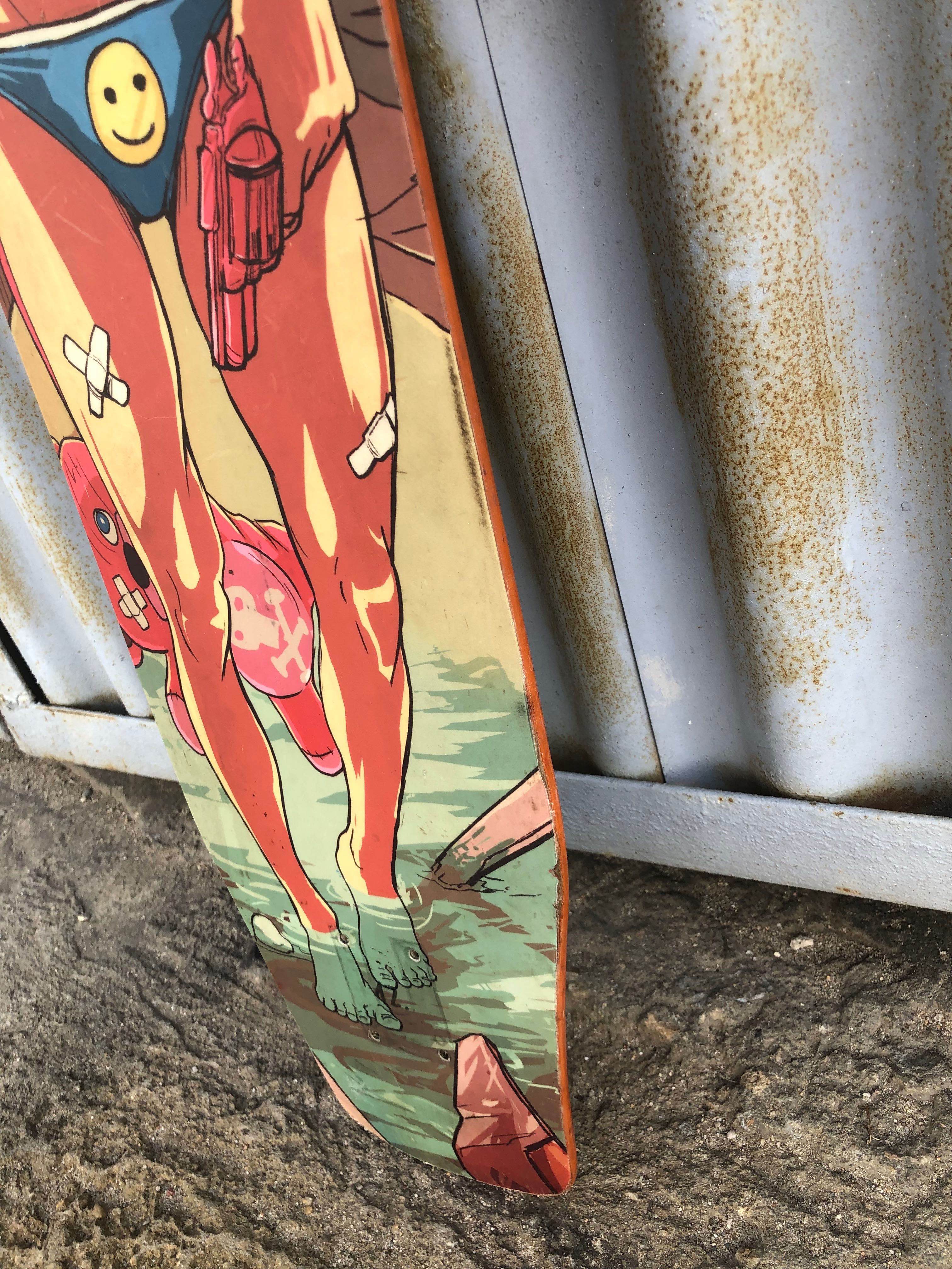 Alternative Ostrich soft longboard