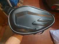 Malas laterais saddle bag para mota