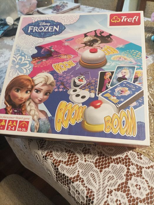 Gra Frozen boom boom