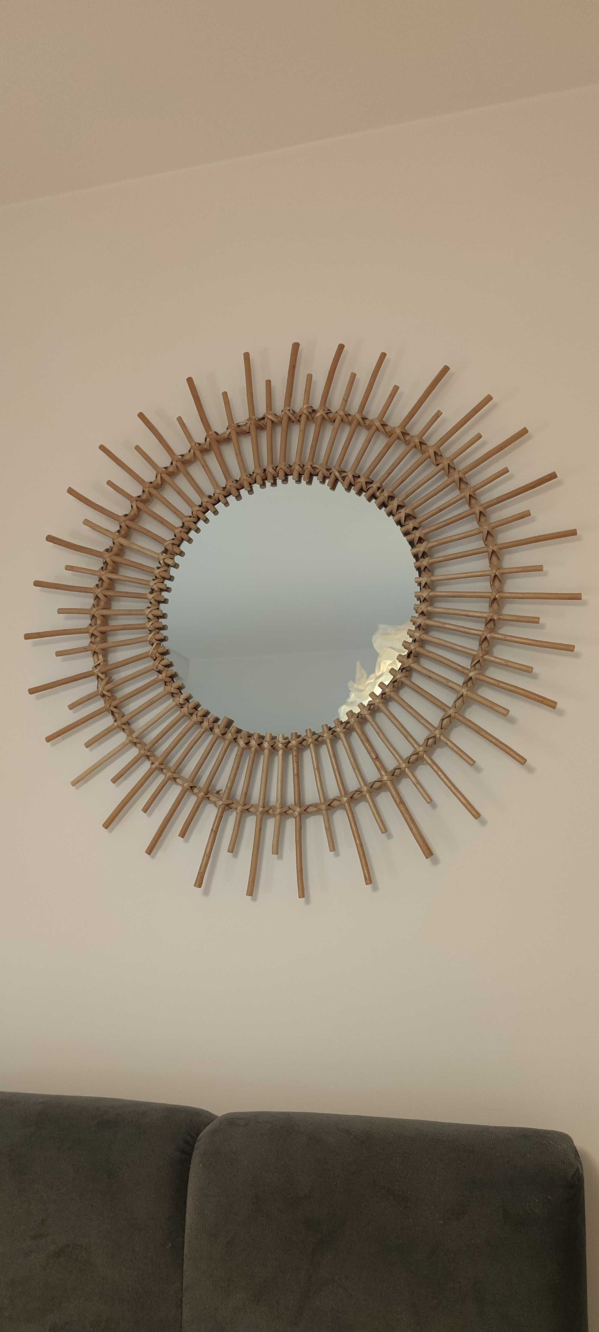 Lustro Boho słońce Zara Home