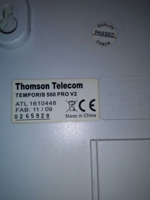 Telefone ALCATEL para RDIS