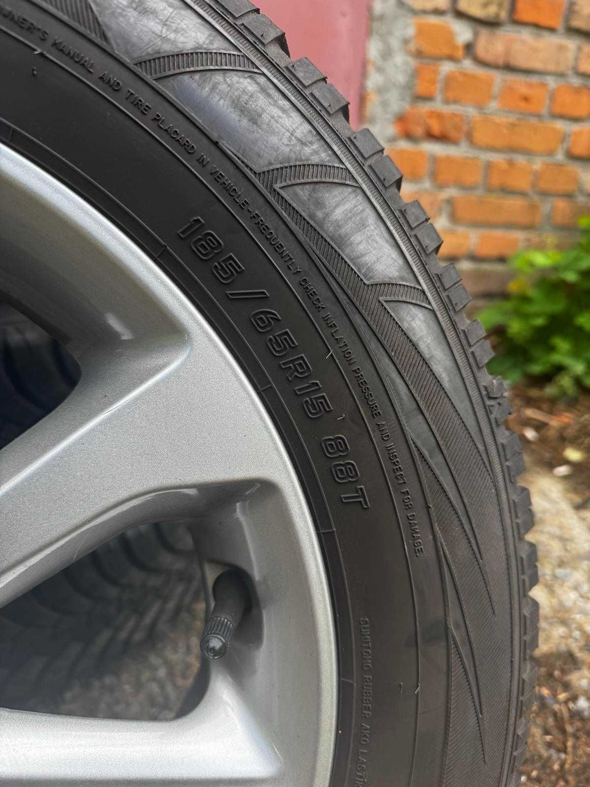 Титанові диски KIA R15 4x100