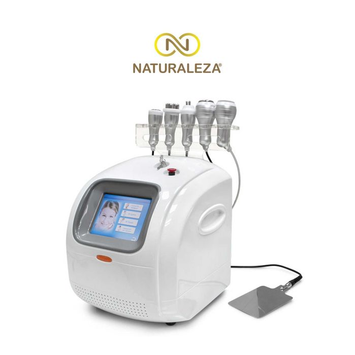 Aparelho de estética de cavitação + RF + Vácuo NATURALEZA