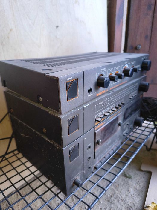 Zestaw UNITRA PW3015, T3015, M3016, + kolumny