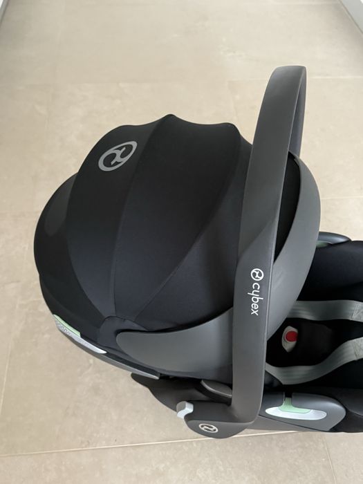 Ovo Cybex Cloud T i-Size — excelente estado + redutor