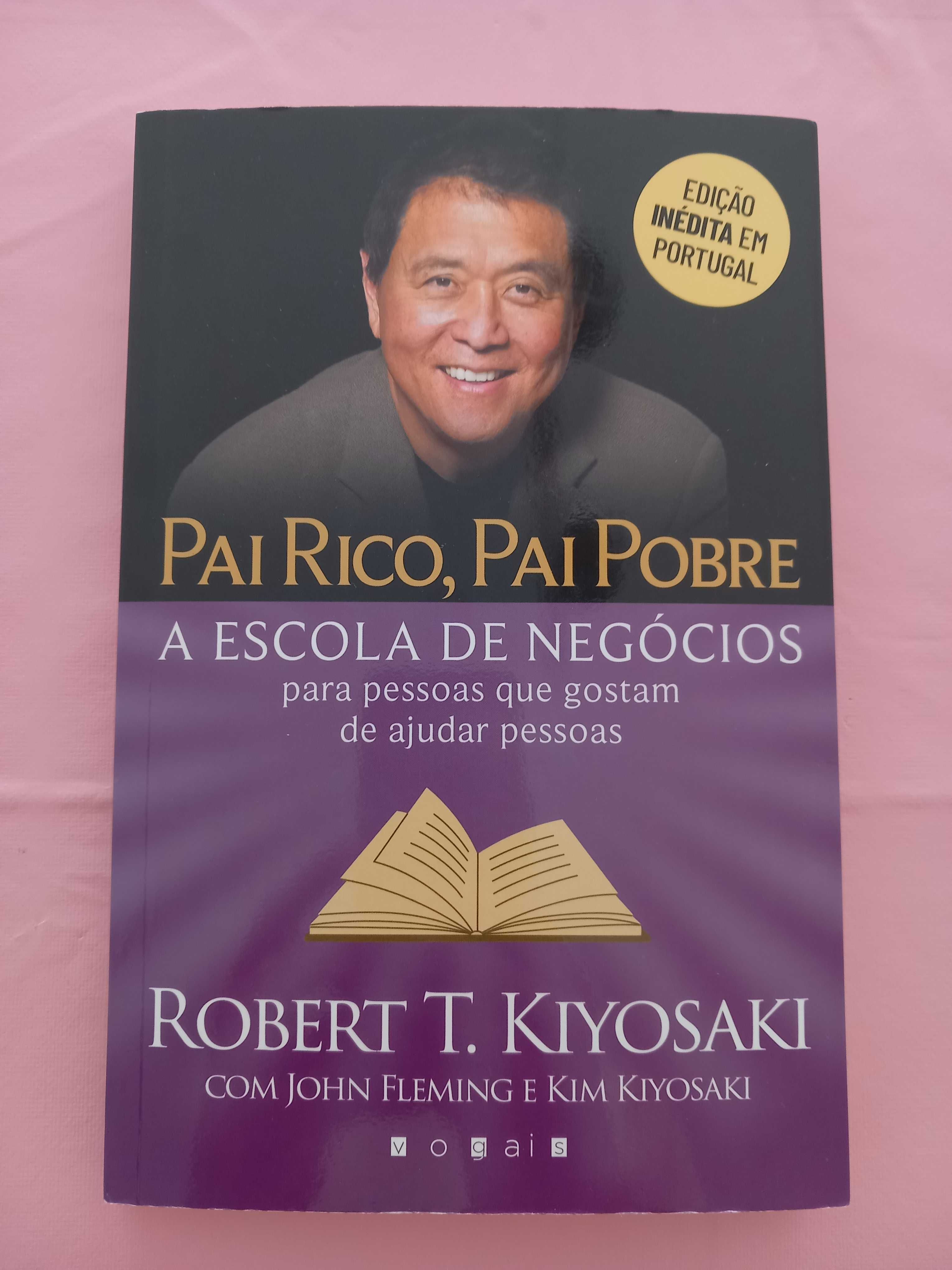 Livro Pai Rico, Pai Pobre