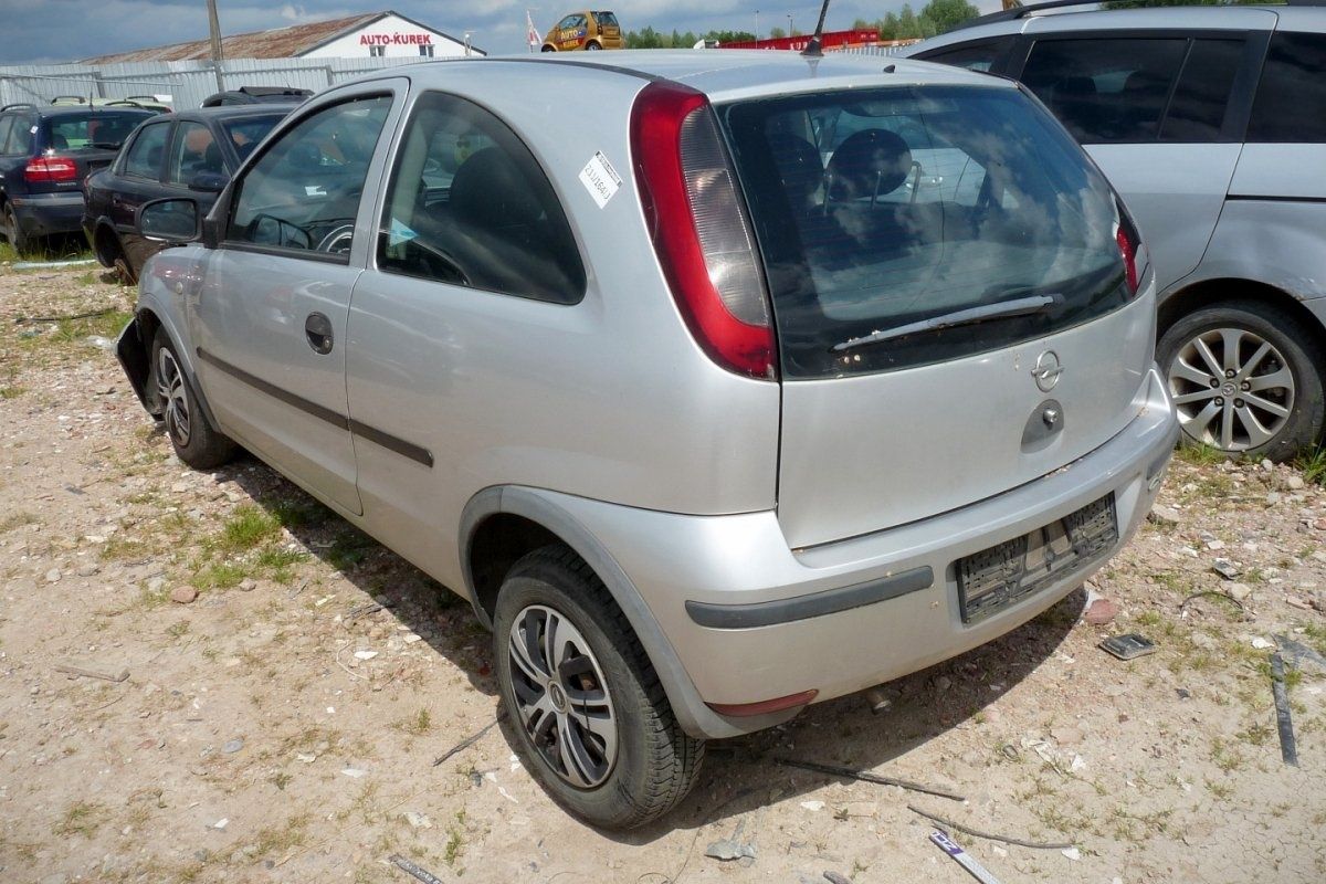 Opel corsa C stan igla