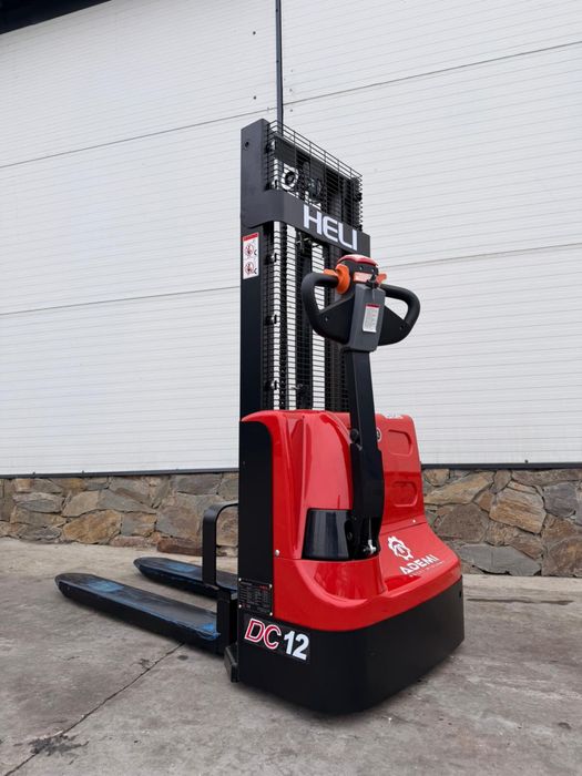 Heli CDD12J paleciak elektryczny z masztem Fabrycznie nowy!