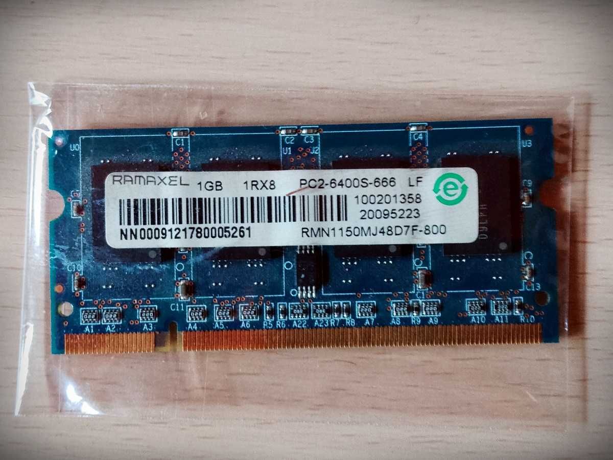 Pamięć RAM DDR3 1 GB Ramaxel