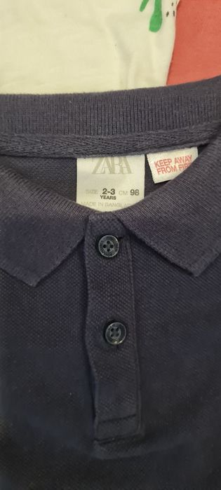 Pólo e t-shirt Zara T 2-3