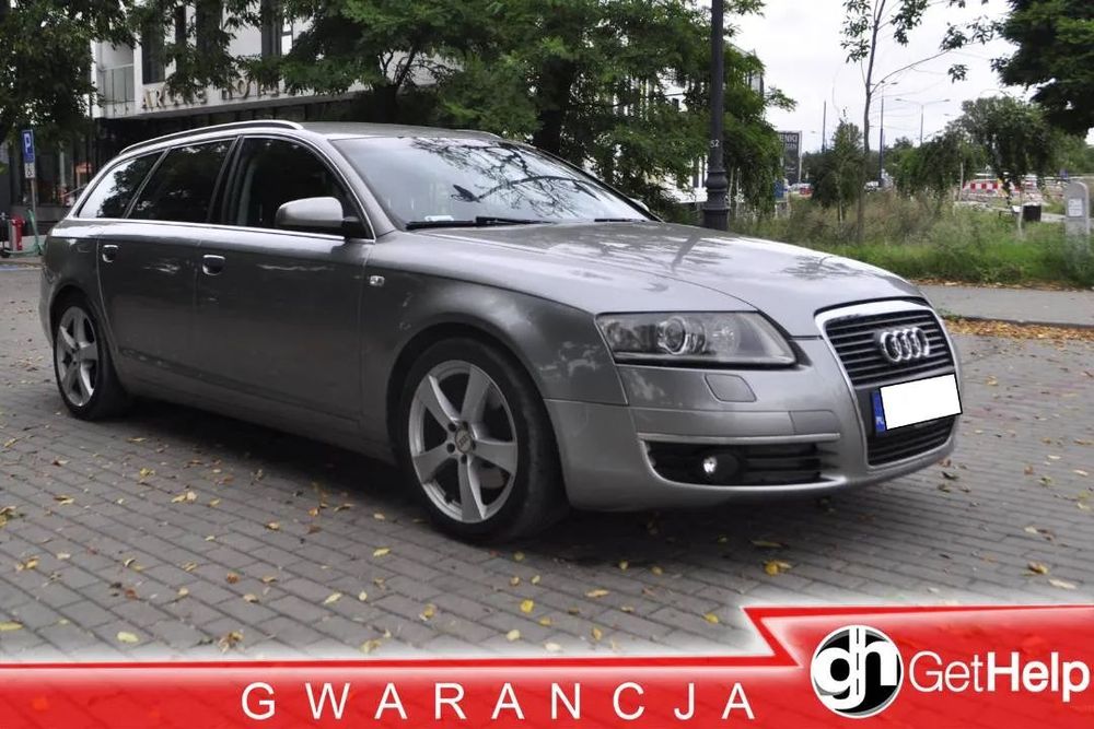 Audi A6 Avant 3.0 Tdi 4x4 Quattro Automat Bogate wyposażenie Sline ZAMIANA