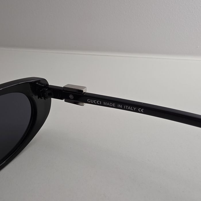 Okulary przeciwsłoneczne Gucci GG1680S Black czarne