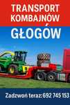 Bizon Rekord ZO58 BS 110 kombajn rolniczy transport