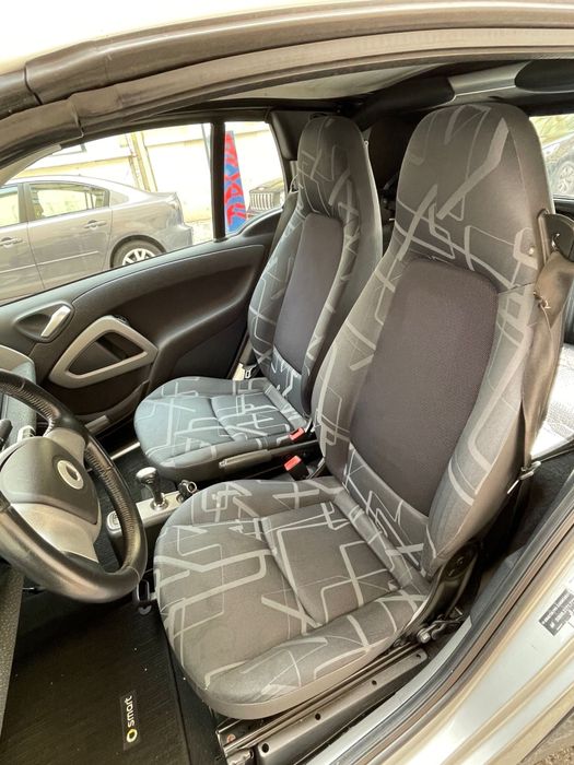 Smart Fortwo 0.8 CDI – Versão Exclusiva com Capota Bordeaux