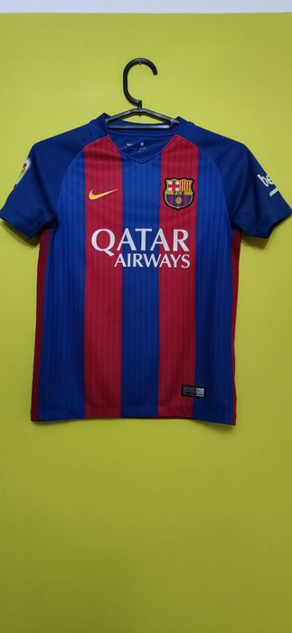 Koszulka  t-shirt MESSI Fc Barcelona  firmy Nike z  sezonu 2016/17