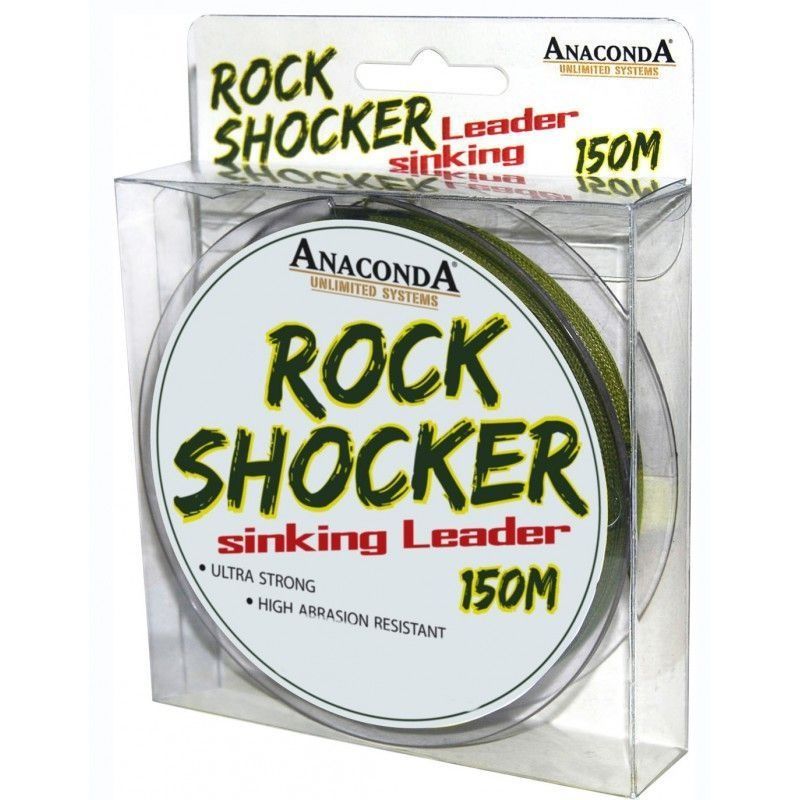Anaconda Rockshocker Leader tonący 150m 0,32 29,5kg 65lb