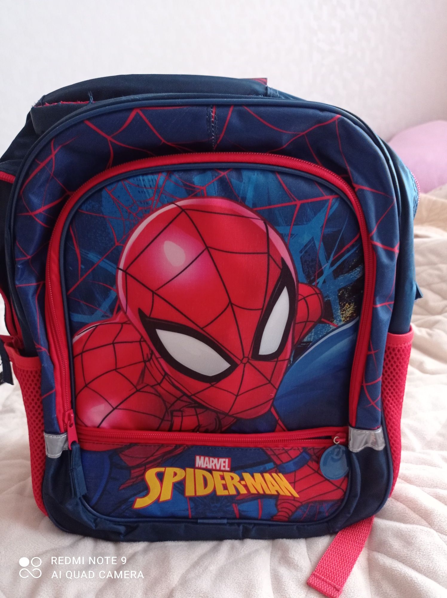 Plecak Spiderman 40x30x12 cm