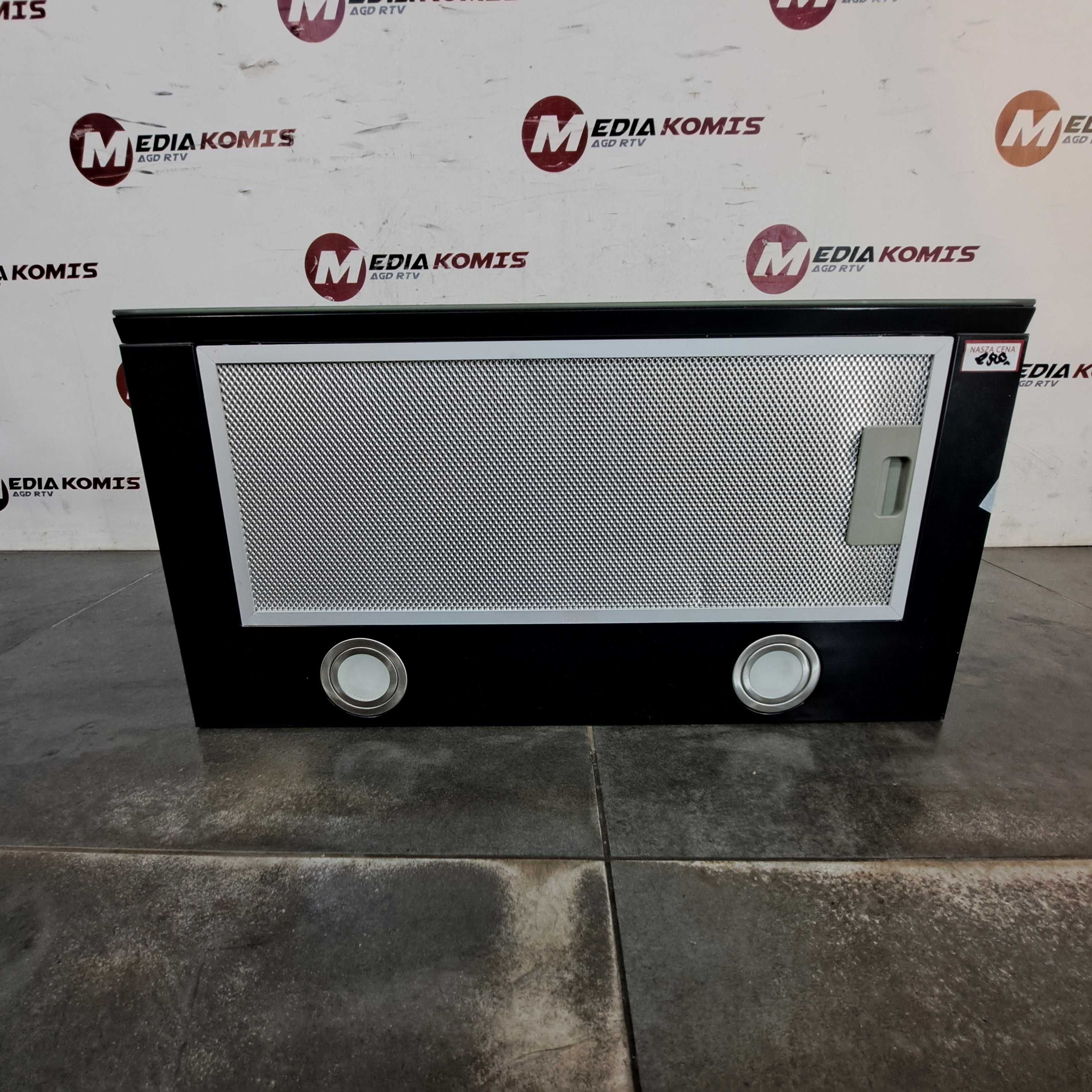 Okap Gorenje TH64E4BG [2 lata gwar] C / 60 cm szer / 450 m3/h / 71 dB