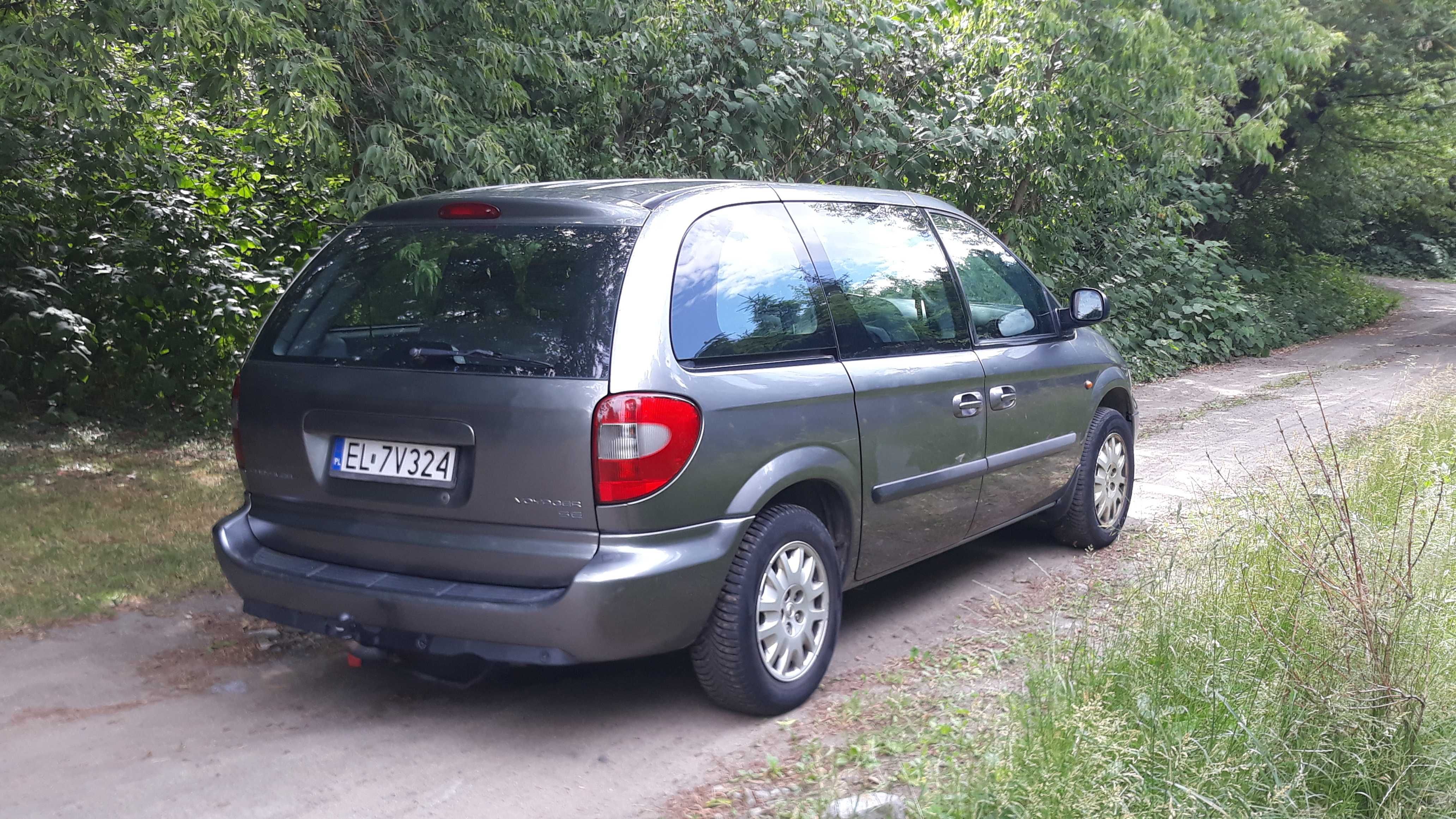 Chrysler Voyager IV, 2007r. , 3,3 b/lpg, w prywatnym użytkowaniu.