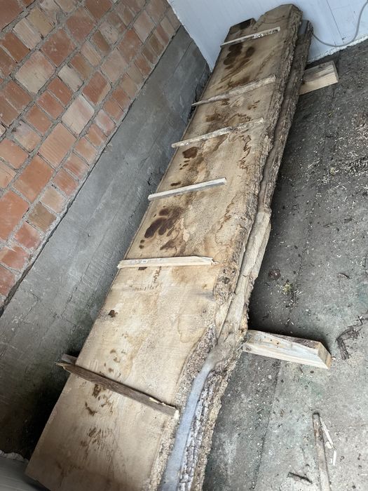 Plaster drewna ,szeroka deska na stół