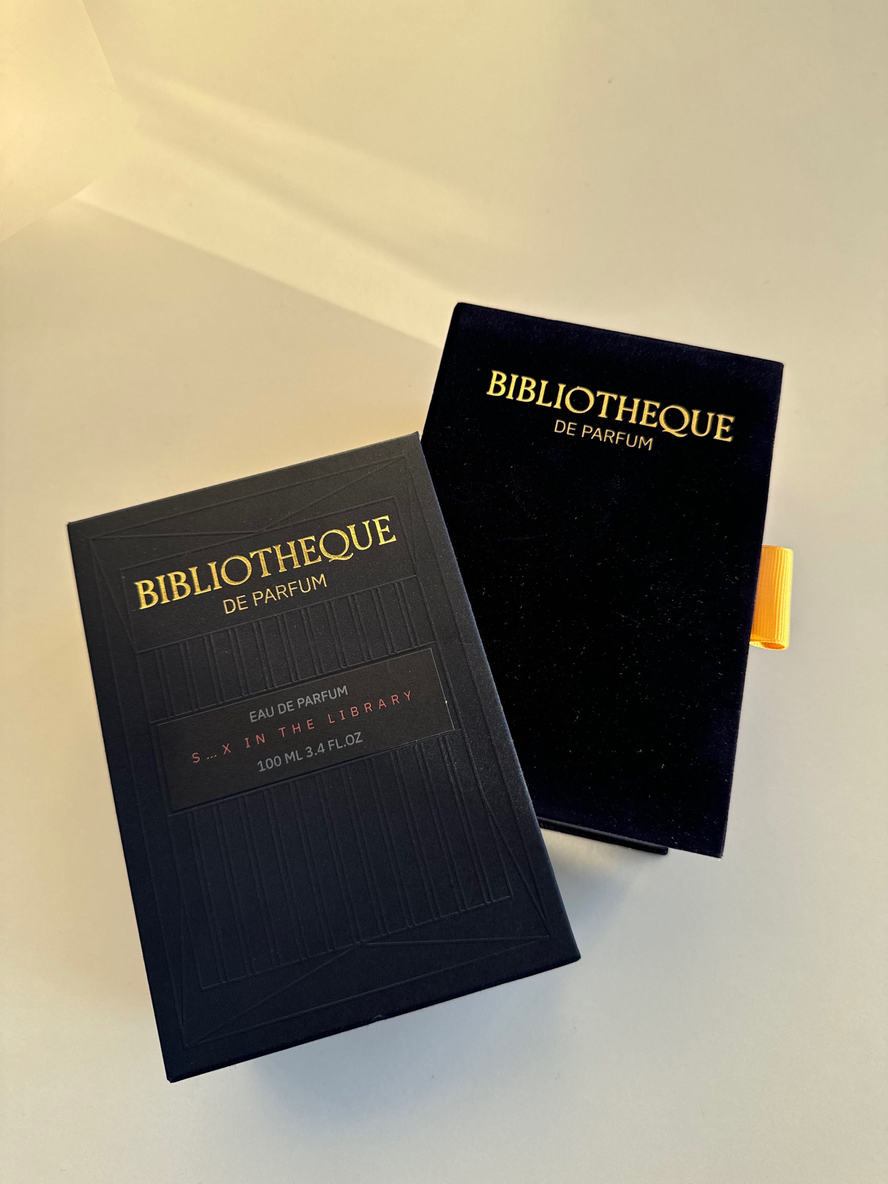 Елітні жіночі парфуми Bibliotheque