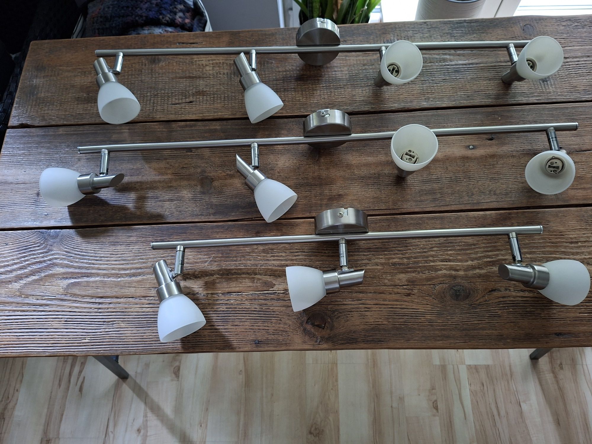 Zestaw 3 lamp sufitowych