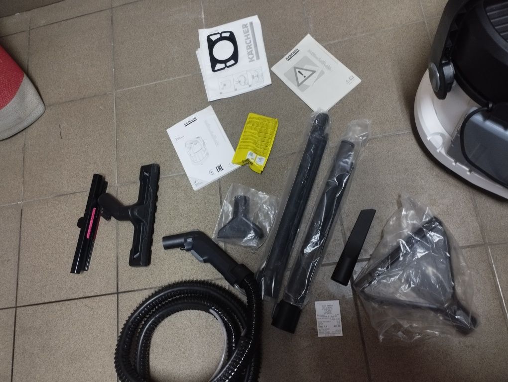 Odkurzacz Karcher SE 4001 SE 4 PLUS Użyty Raz