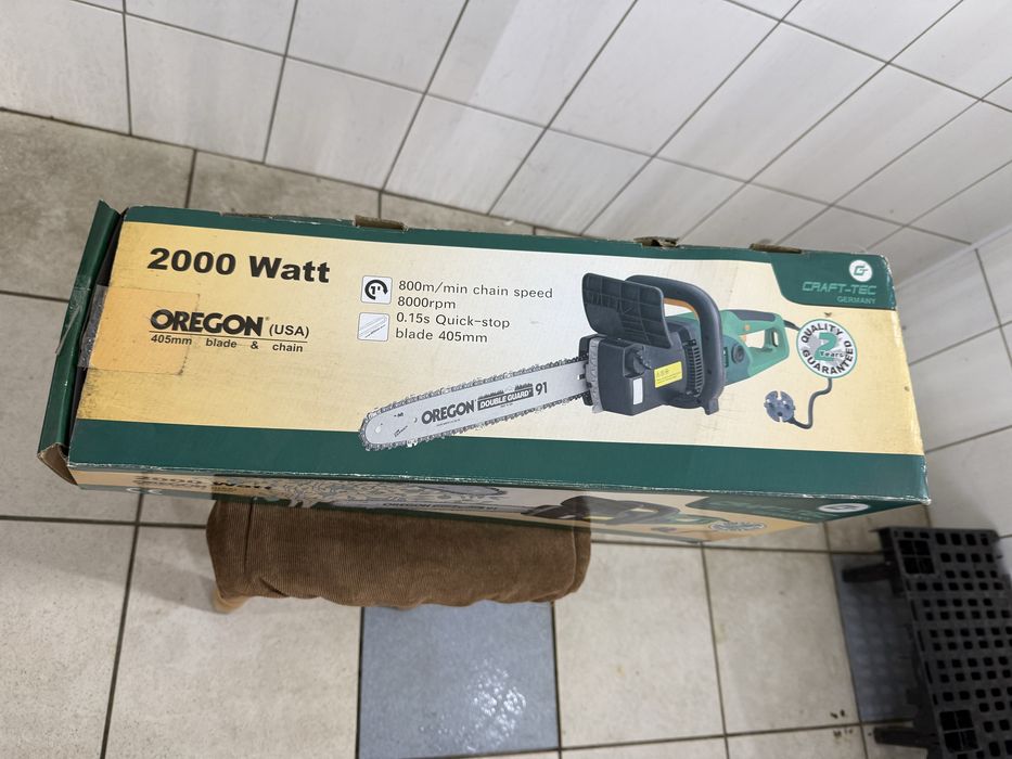 Електро пила Craft-tec