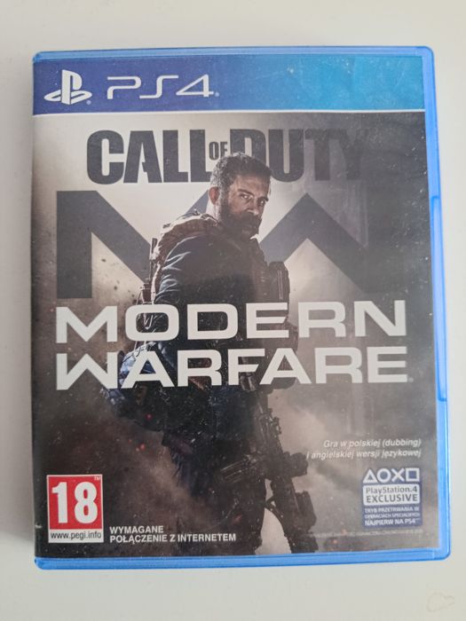 Call Of Duty Modern Warfare / Ps4