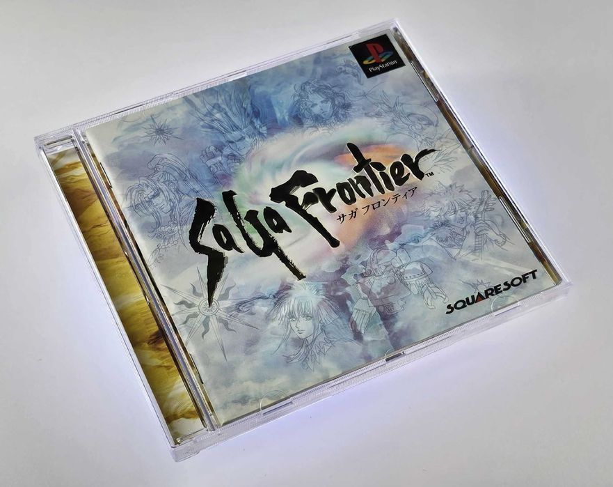 Playstation Saga Frontier + Saga Frontier II