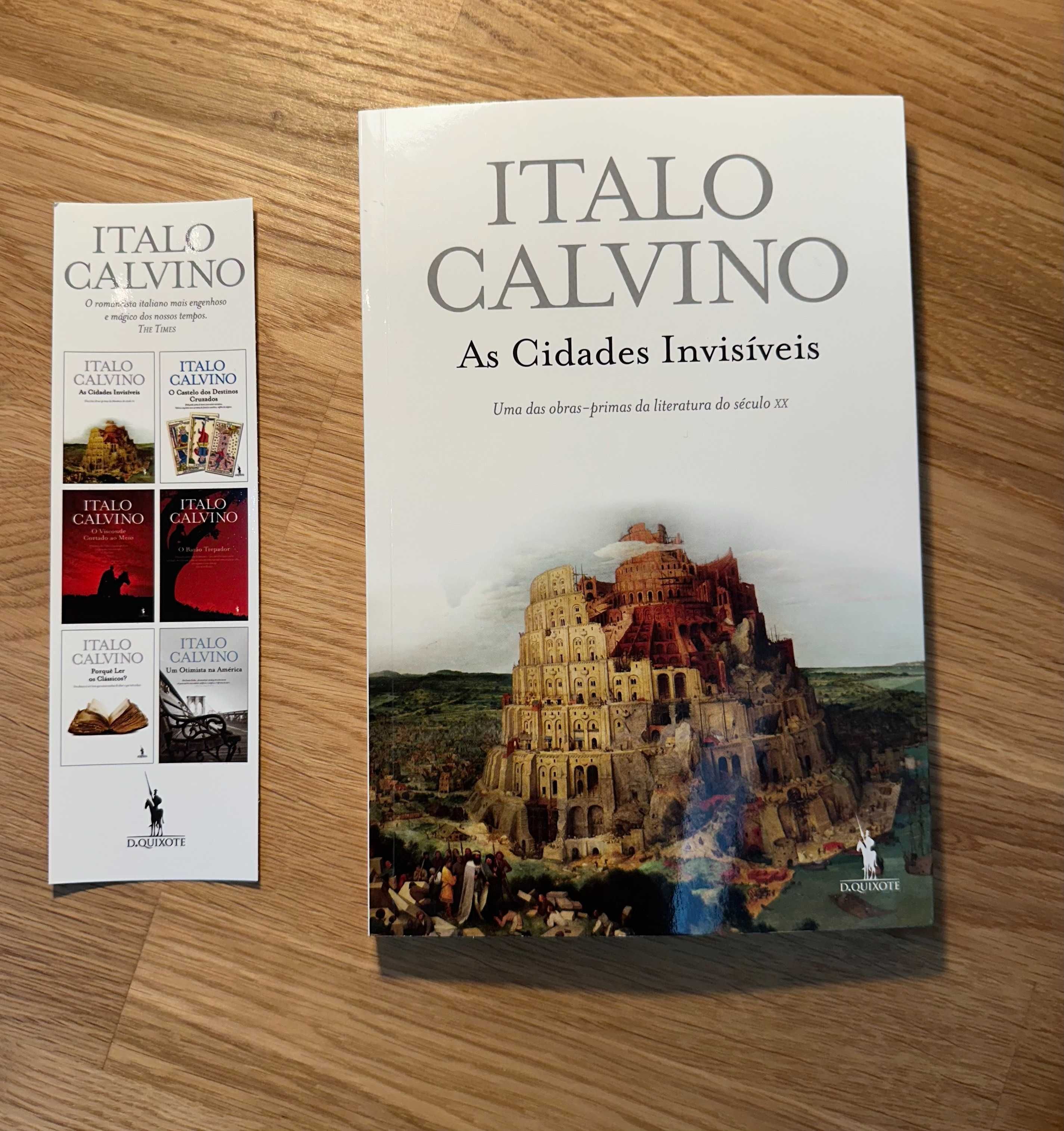 Livro Italo Calvino