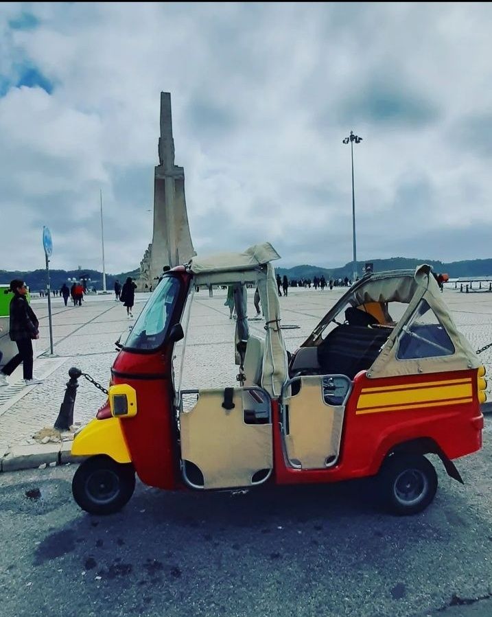 Tuk Tuk "Micróbio" Piaggio Ape Calessino 200cc