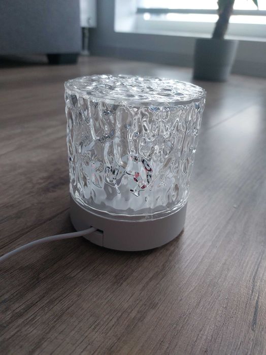 Lampka szkło różne kolory viral