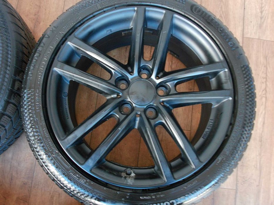 Felgi VW Skoda Seat Audi 17 5x112 ET49