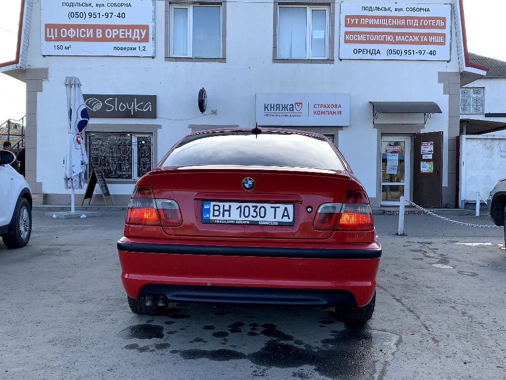 BMW e46 2002 3.0d