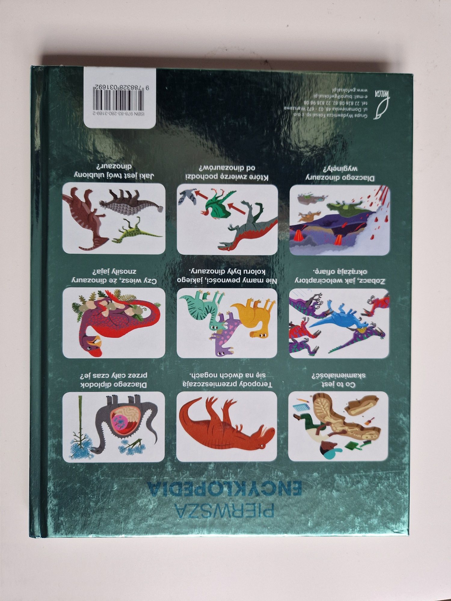 Dinozaury. Pierwsza encyklopedia