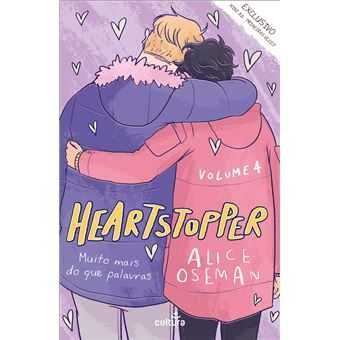 Alice Oseman: Heartstopper 1 e 4 / Livro de Colorir/ Anuário -Desde 6€