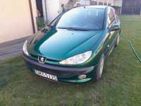 Peugeot 206  1.4 Benzyna + LPG