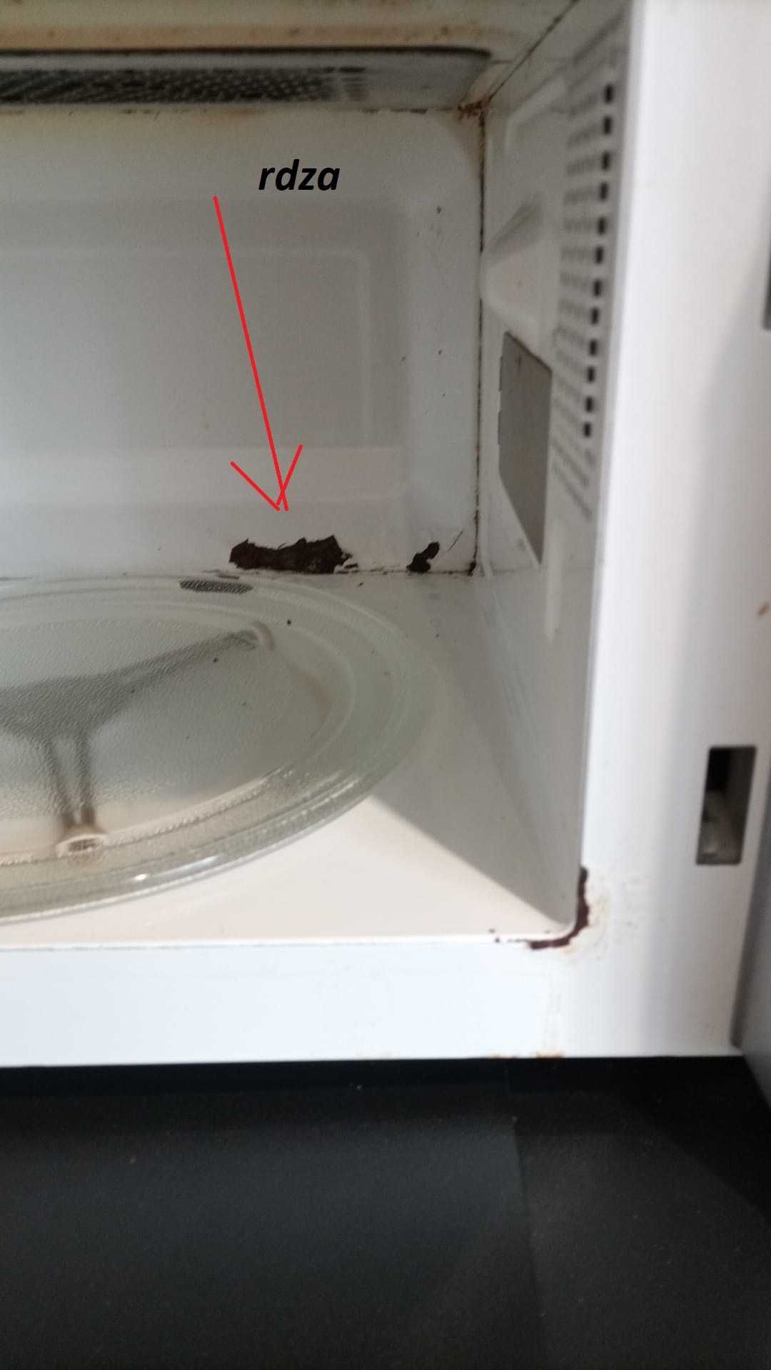 kuchenka mikrofalowa wolnostojąca