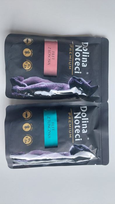 Dolina Noteci Premium 8 szt.  (Filet z łososia i tuńczyka)